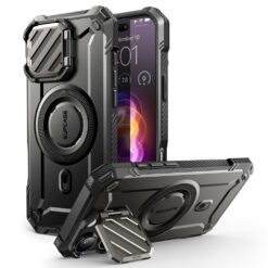 Kalaf Supcase Ub Xt Magsafe Apple Iphone 16 Cheren 1