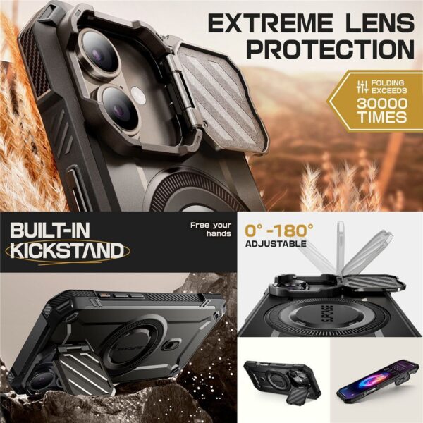 Kalaf Supcase Ub Xt Magsafe Apple Iphone 16 Pro Max Cheren 4