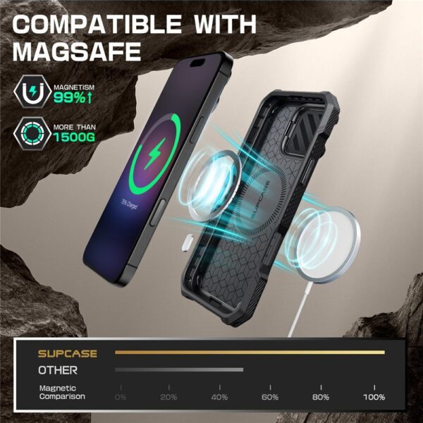Kalaf Supcase Ub Xt Magsafe Apple Iphone 16 Pro Max Cheren 6