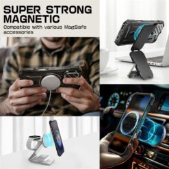 Kalaf Supcase Ub Xt Magsafe Apple Iphone 16 Pro Max Cheren 7