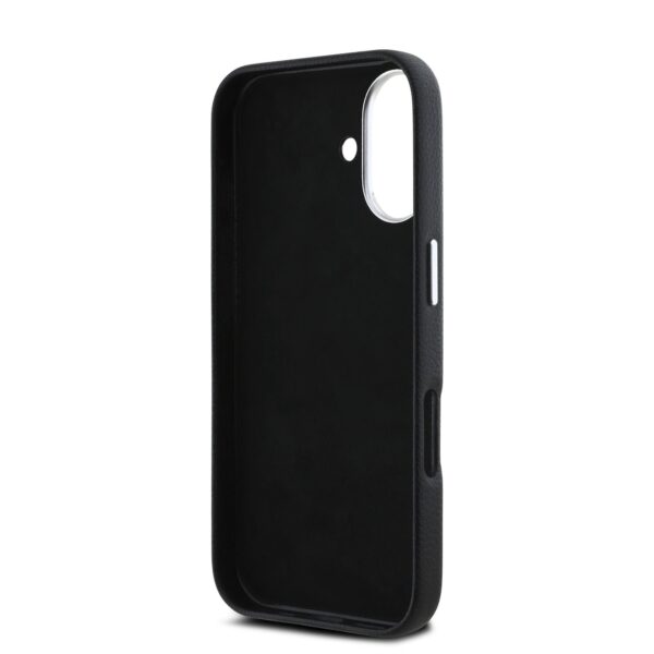 Karl Lagerfeld Калъф за iPhone 16, Hotel RSG, черен – KLHCP16SPGWCMKHK