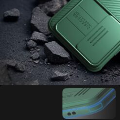 Nillkin Kalaf Samsung A55 5g Camshield Pro Cheren 5