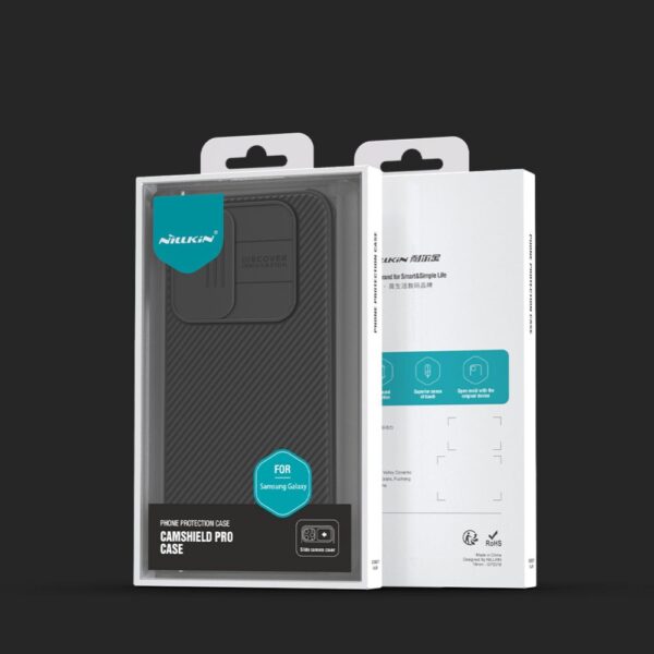Nillkin Kalaf Samsung A55 5g Camshield Pro Cheren 6