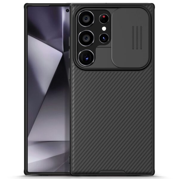 Nillkin Kalaf Samsung S24 Ultra Camshield Pro Cheren 1