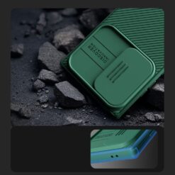 Nillkin Kalaf Samsung S24 Ultra Camshield Pro Cheren 4