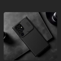 Nillkin Kalaf Samsung S24 Ultra Camshield Pro Cheren 6
