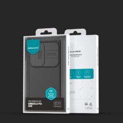 Nillkin Kalaf Samsung S24 Ultra Camshield Pro Cheren 7