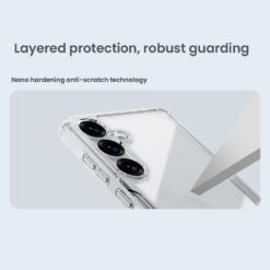 NILLKIN Калъф за Samsung S25, Nature TPU