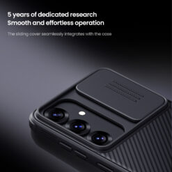 NILLKIN Калъф за Samsung S25 Plus, Camshield Pro