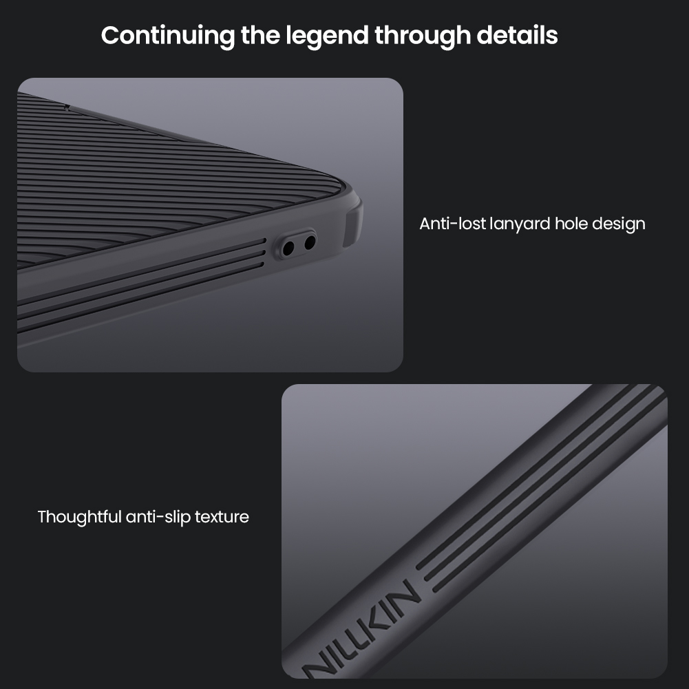 NILLKIN Калъф за Samsung S25 Plus, Camshield Pro