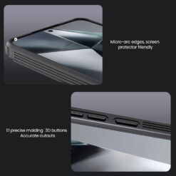 NILLKIN Калъф за Samsung S25 Plus, Camshield Pro