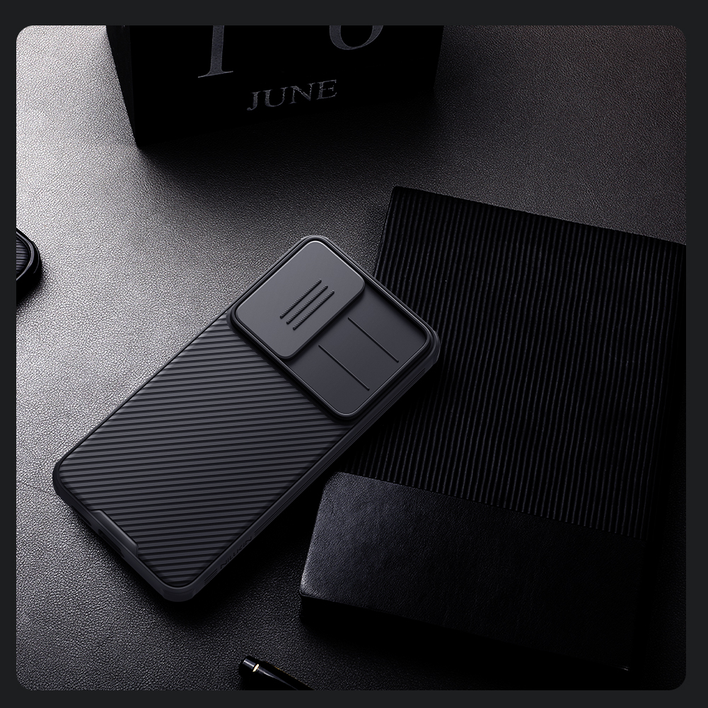 NILLKIN Калъф за Samsung S25 Plus, Camshield Pro