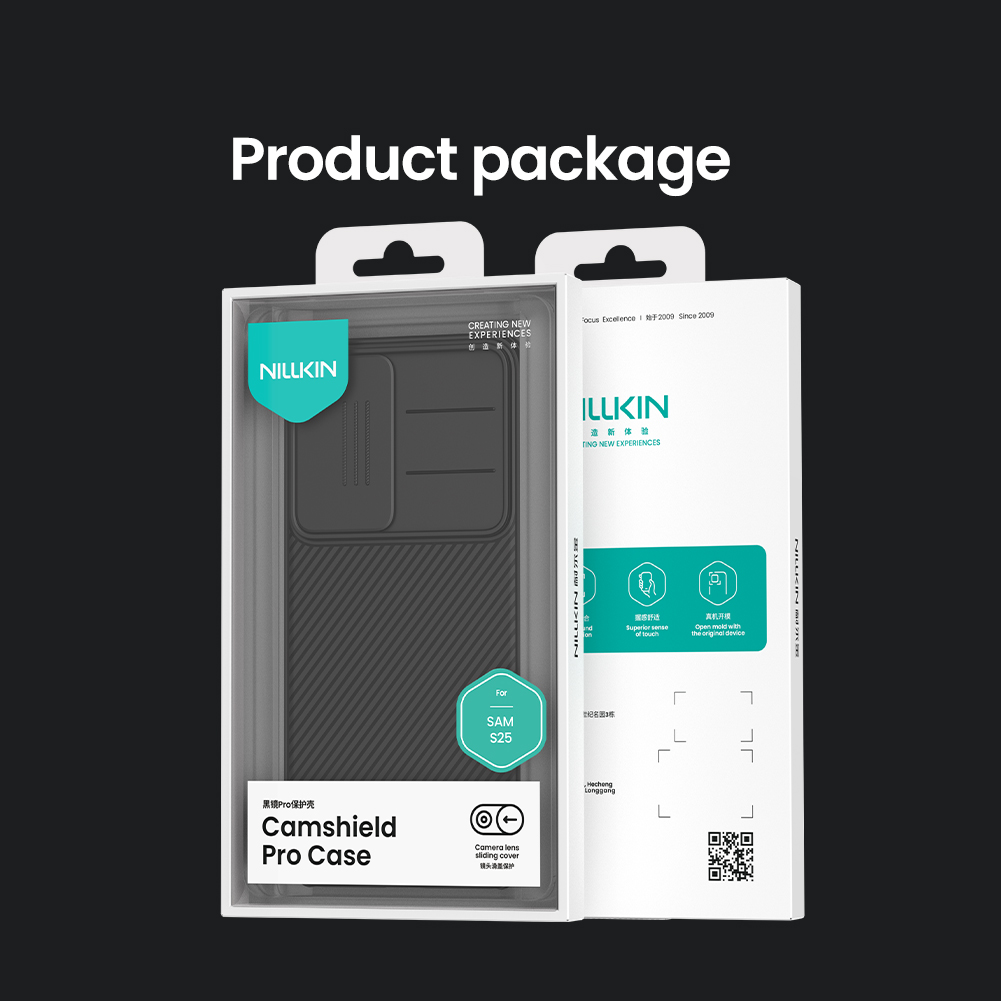NILLKIN Калъф за Samsung S25 Plus, Camshield Pro