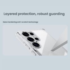 NILLKIN Калъф за Samsung S25 Ultra, Nature TPU