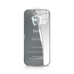 PRIVACY протектор за Samsung S24 Plus – затъмняващ протектор