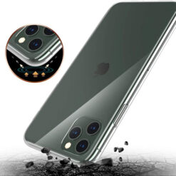 Силиконов калъф за Samsung S25 Plus – Crystal Clear
