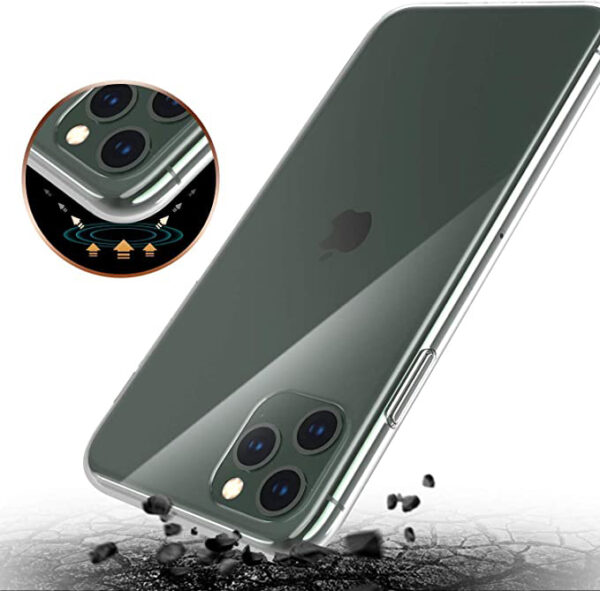 Силиконов калъф за Xiaomi RedMi Note 14 5G, Crystal Clear - Image 9