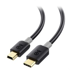 OEM Type-C към Mini USB Кабел , 1м /черен/