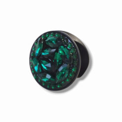 popsocket holder diamonds emerald green 1.jpg