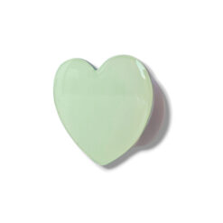 popsocket holder flat heart svetlozelen 1.jpg