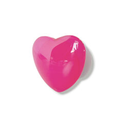 Popsocket за телефон Polish hearts /ярко розов/