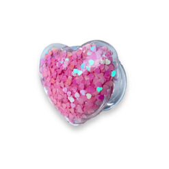 Popsocket за телефон Soft hearts /светлорозов/