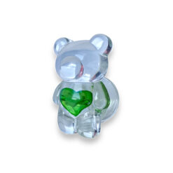 popsocket holder transparent bear zelen 1.jpg
