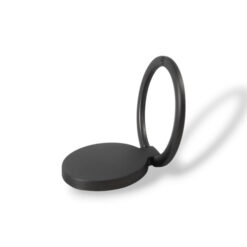 Popsocket за телефон пръстен Metal Ring /черен/