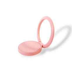 Popsocket за телефон пръстен Metal Ring Matt Color /бебешко розов/