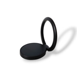 Popsocket Prasten Holder Metal Ring Matt Color Cheren 1
