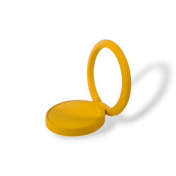 Popsocket за телефон пръстен Metal Ring Matt Color /жълт/