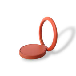 Popsocket Prasten Holder Metal Ring Matt Color Oranjev 1