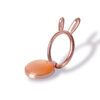 popsocket prasten holder metal ring rabbit ears oranjev 1.jpg