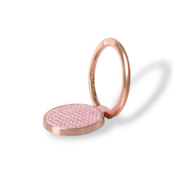 popsocket prasten holder metal ring shine grid rozovo zlato 1.jpg