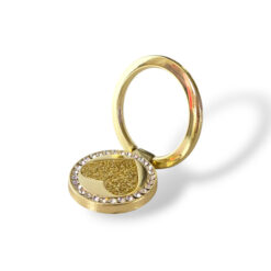 popsocket prasten holder metal ring shine heart zlatist sas zlatisto sartse 1.jpg