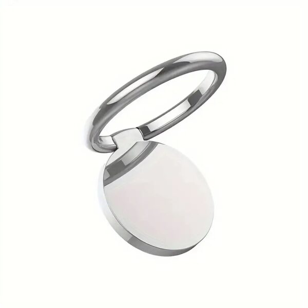 Popsocket за телефон пръстен Metal Ring /сребрист/ - Image 2