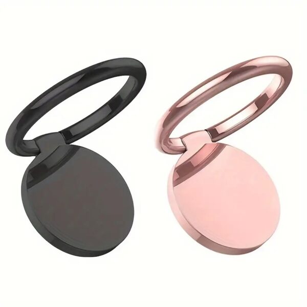 Popsocket за телефон пръстен Metal Ring /сребрист/ - Image 4