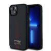 Red Bull Калъф за iPhone 13, Carbon Powerbar MagSafe, черен – RBHMP13M24CFGSMK