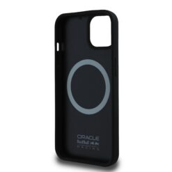 Red Bull Калъф за iPhone 13, Carbon Powerbar MagSafe, черен – RBHMP13M24CFGSMK