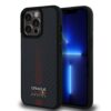 Red Bull Калъф Apple iPhone 13 Pro, Carbon Powerbar MagSafe, черен – RBHMP13L24CFGSMK