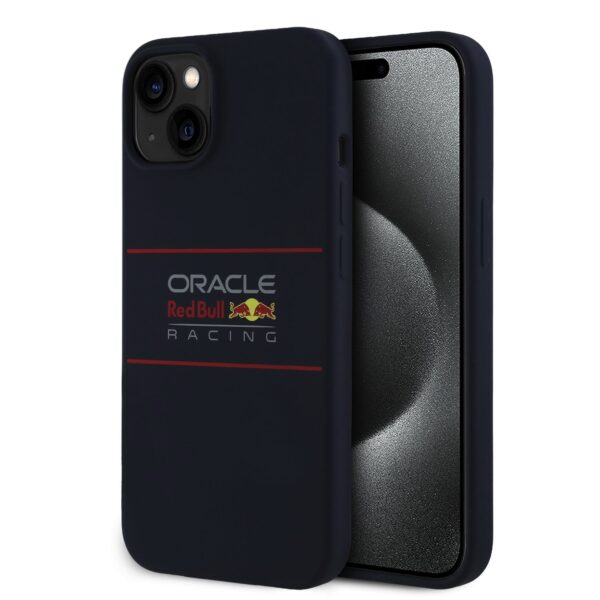 Red Bull калъф за iPhone 13 - RBHMP13M24SIHSRV