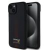 Red Bull Калъф за iPhone 14, Carbon Powerbar MagSafe, черен – RBHMP14S24CFGSMK