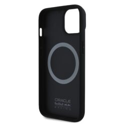 Red Bull Калъф за iPhone 14, Carbon Powerbar MagSafe, черен – RBHMP14S24CFGSMK