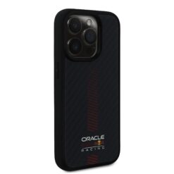 Red Bull Калъф за iPhone 14 Pro, Carbon Powerbar MagSafe