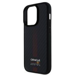 Red Bull Калъф за iPhone 14 Pro, Carbon Powerbar MagSafe