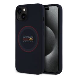 Red Bull калъф за iPhone 14 - RBHMP14S24SIILVR