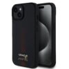 Red Bull Калъф за iPhone 15, Carbon Powerbar MagSafe