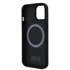 Red Bull Калъф за iPhone 15, Carbon Powerbar MagSafe