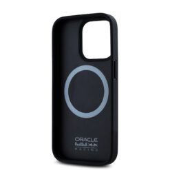 Red Bull Калъф за iPhone 15 Pro, Carbon Powerbar MagSafe, черен – RBHMP15L24CFGSMK