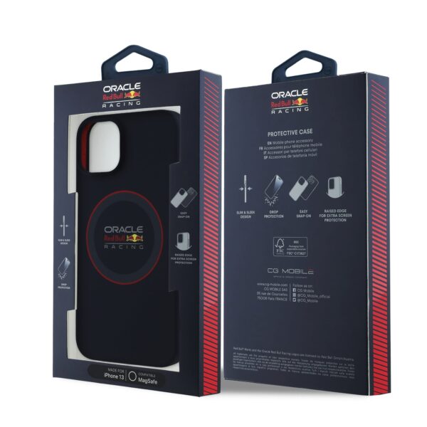 Red Bull калъф за iPhone 15 - RBHMP15S24SIILVR - Image 7